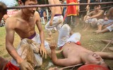 Trai Hà thành cởi trần vật cầu đầu Xuân